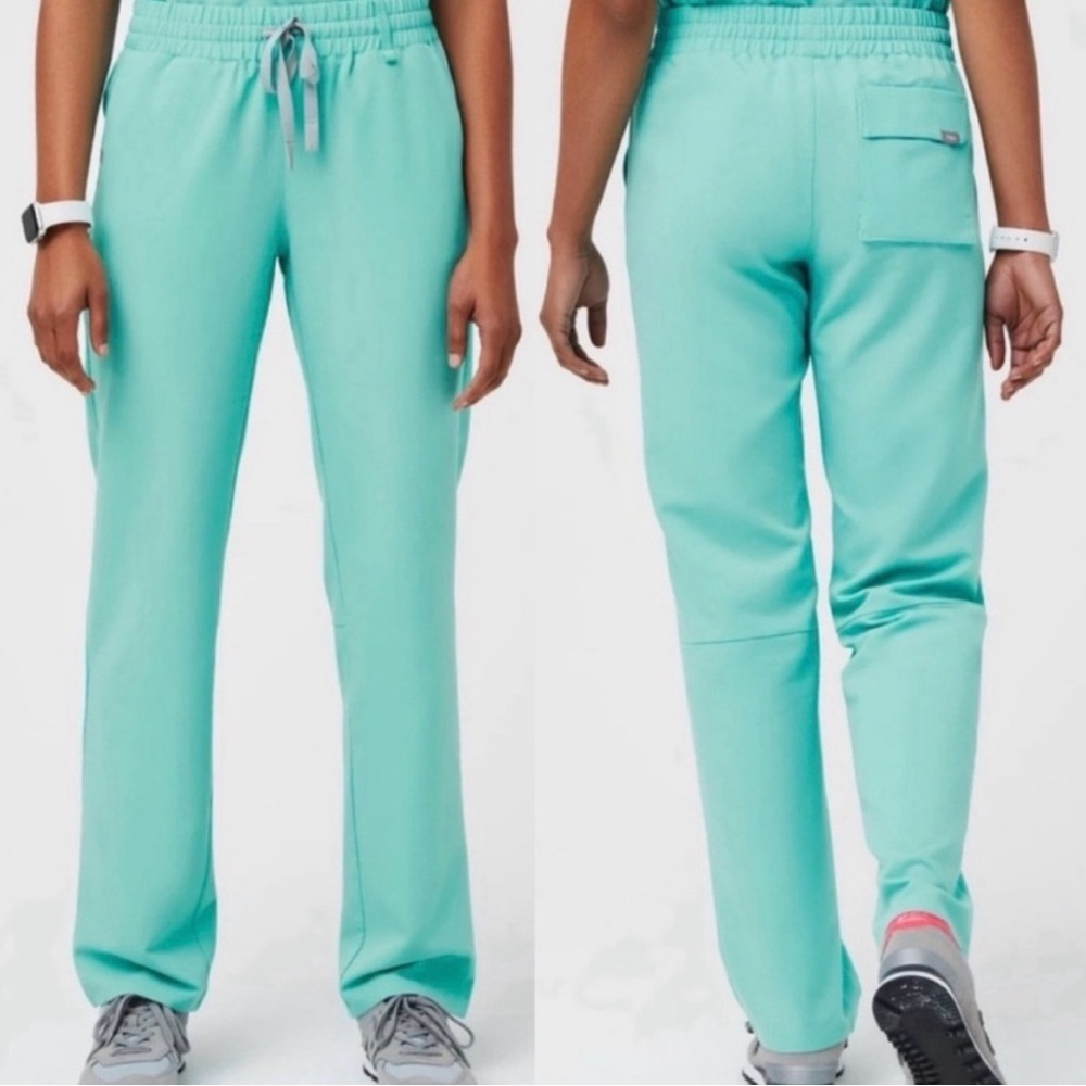 Figs Women’s Scrub Pants Aqua